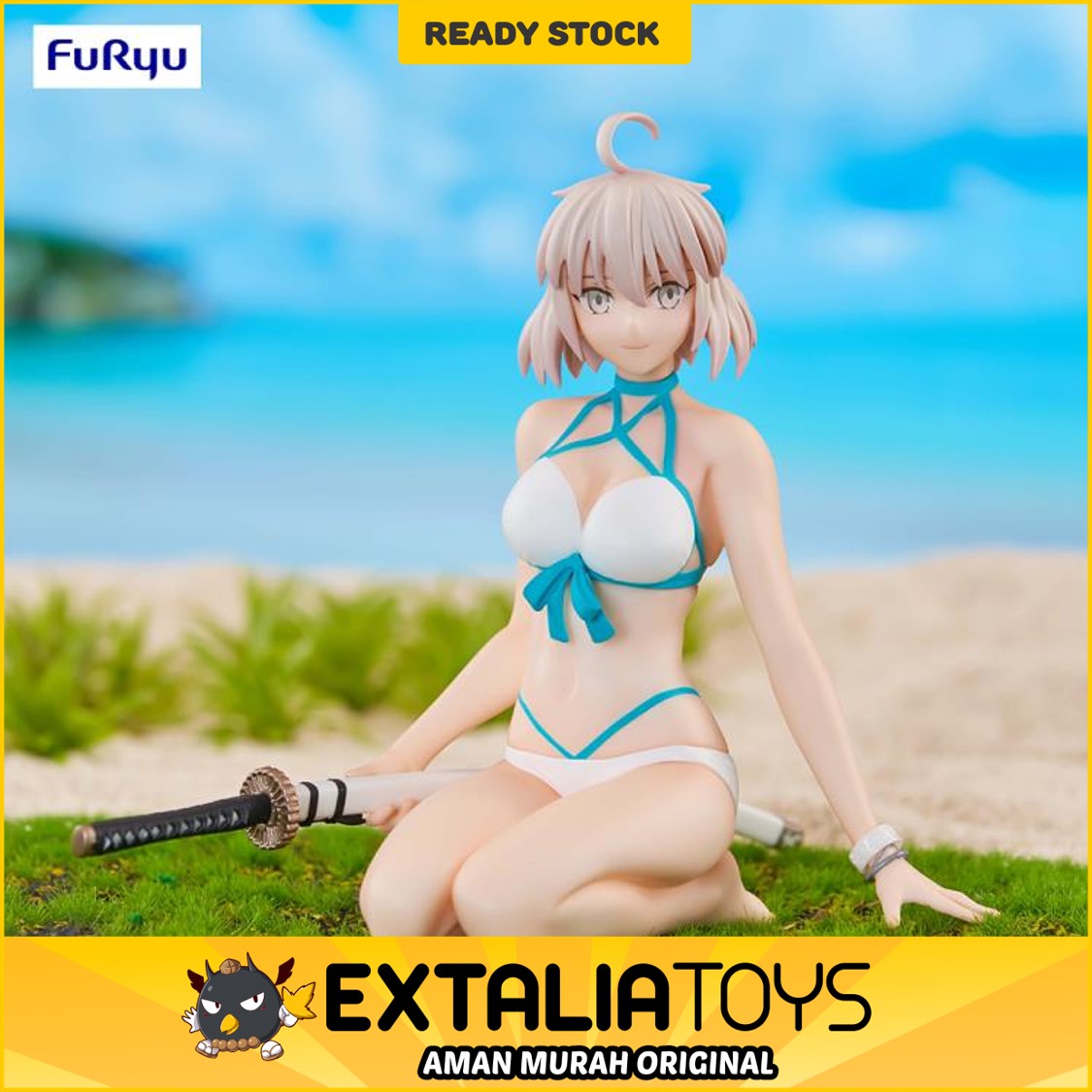 FURYU NOODLE STOPPER ASSASSIN / OKITA J SOJI - FATE/GRAND ORDER FURYU NOODLE STOPPER ASSASSIN / OKITA J SOJI - FATE/GRAND ORDER